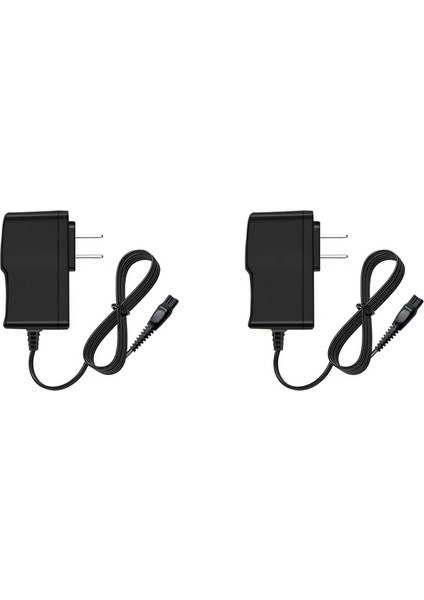 Phılıps-Hq8505 Norelco 7000 5000 3000 Serisi Elektrikli Tıraş Makinesi, Sakal Düzeltici Adaptör Güç Kablosu Abd Tak Için 2X (Yurt Dışından)