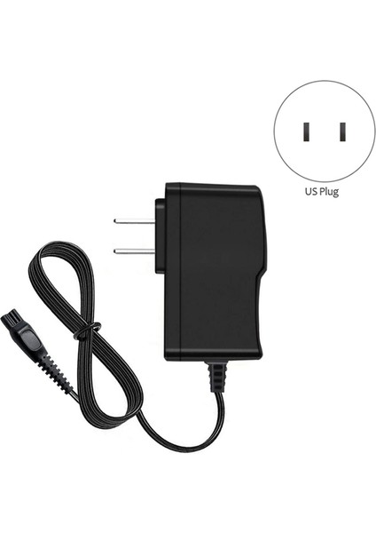 Phılıps-Hq8505 Norelco 7000 5000 3000 Serisi Elektrikli Tıraş Makinesi, Sakal Düzeltici Adaptör Güç Kablosu Abd Tak Için 2X (Yurt Dışından)