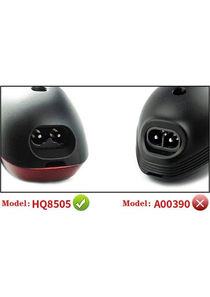 Phılıps-Hq8505 Norelco 7000 5000 3000 Serisi Elektrikli Tıraş Makinesi, Sakal Düzeltici Adaptör Güç Kablosu Abd Tak Için 2X (Yurt Dışından)