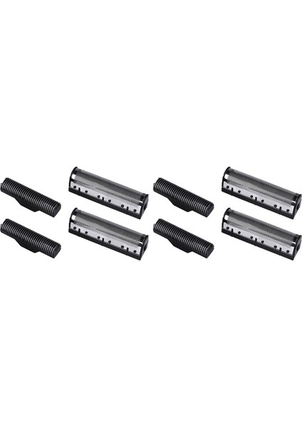 2 Takım Kesme Bıçağı Kemei Km-1102 Clipper Elektrikli Tıraş Makinesi Parçaları Net Gümüş (Yurt Dışından)