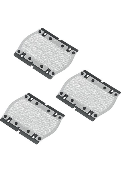 3X Braun Tıraş Makinesi Folyo Desteği M90 M60 P40 P50 P60 P70 555 575 5S Jilet Aksesuarları Tıraş Örgü Izgara Ekran (Yurt Dışından)