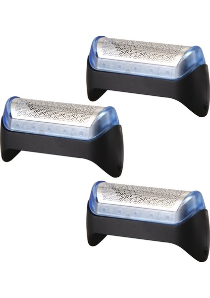 Braun 10B-20B-20S Için 3X Tıraş Makinesi-Tıraş Makinesi Folyosu Ve Kesici Bıçağı Değiştirme, Tıraş Makinesi Yedek Folyosu + Kesici Bıçak (Yurt Dışından)