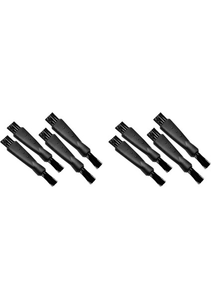 8 Adet Çift Taraflı Jilet Giyotin Tıraş Makinesi Temizleme Fırçası Clipper Temizleyici Fırça Clipper Temizleme Fırçası Erkekler Için (Yurt Dışından)