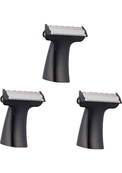 3X Kemei Giyotin Mikro Tipi Yedek Kafa Elektrikli Tıraş Makinesi Temizleme Düzeltici Kafa (Yurt Dışından)