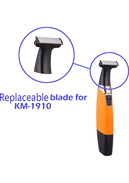 3X Kemei Giyotin Mikro Tipi Yedek Kafa Elektrikli Tıraş Makinesi Temizleme Düzeltici Kafa (Yurt Dışından) fiyatları