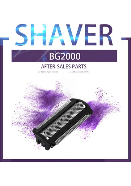 4 Paket Düzeltici Tıraş Makinesi Kafa Folyo Değiştirme Norelco Bodygroom Bg2000 Bg2024 Tt2040 Bg2028 Tt2030 Tt2020-2023 Tt2039 (Yurt Dışından)