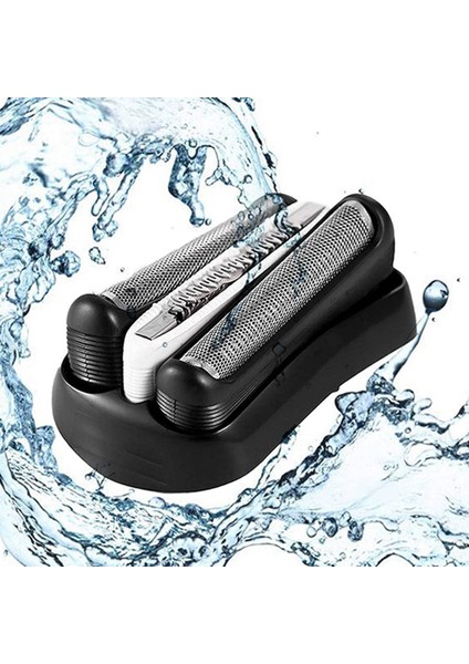 Braun Series 3 Için 4Pcs 32B Tıraş Makinesi Yedek Parça, Braun Series 3010S 3040S Için Yedek Folyo Ve Kesici (Yurt Dışından)