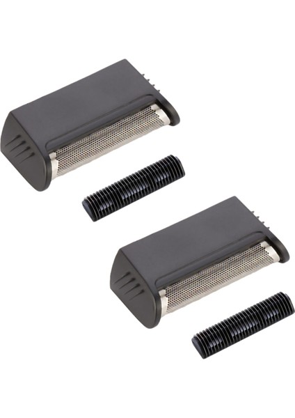 2X Yedek Tıraş Makinesi Folyosu Braun 596 Serisi Integral & Flex 1007 1008 1012 1013 1501 1507 1508 1509 1512 2035 2040 (Yurt Dışından)