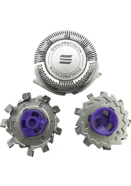 9 Adet Hq8 Tıraş Bıçağı Yedek Tıraş Makinesi Kafa Philips Pt730 Pt735 Pt860 Pt870 At750 At751 At890 At891 Hq7120 Hq7100 (Yurt Dışından)