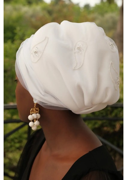 Işlemeli Dolgulu Gelinlik Bonesi