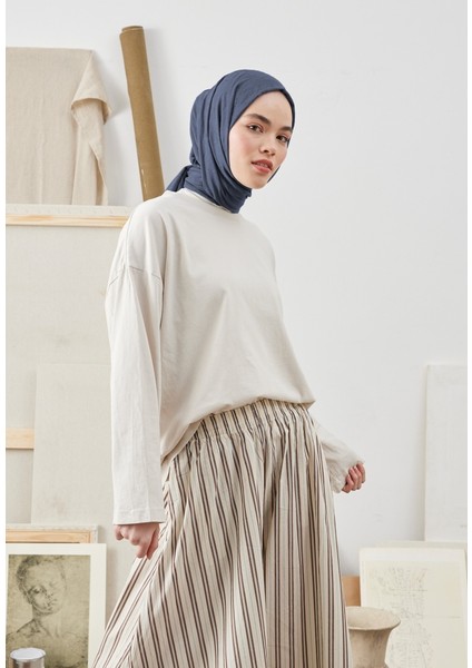 Gece Mavisi Fresh Scarfs Bambu Şal fiyatları