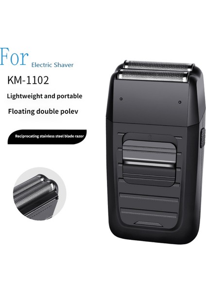 Kemei Km-1102 Clipper Elektrikli Tıraş Makinesi Parçaları Net Altın Için 3 Takım Kesme Bıçağı (Yurt Dışından)