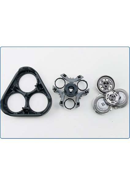 2X Elektrikli Tıraş Makinesi Net Yedek Tıraş Makinesi Kafa Philips Tıraş Bıçağı S1000 S1010 S1020 S1050 S1060 S1070 (Yurt Dışından) fırsatları