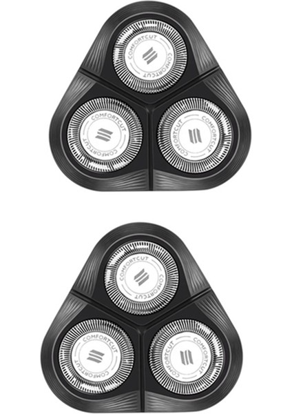 Adet Elektrikli Tıraş Makinesi Net Yedek Tıraş Makinesi Kafa Philips Tıraş Bıçağı S1000 S1010 S1020 S1050 S1060 S1070 (Yurt Dışından)