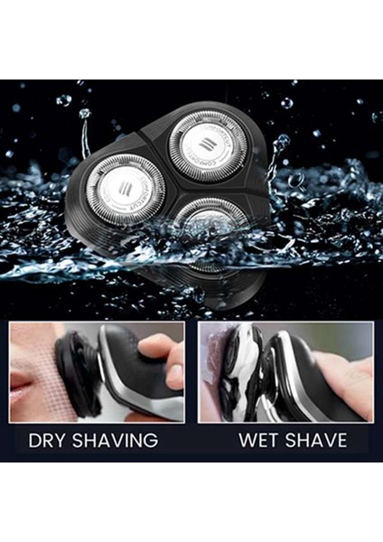 Adet Elektrikli Tıraş Makinesi Net Yedek Tıraş Makinesi Kafa Philips Tıraş Bıçağı S1000 S1010 S1020 S1050 S1060 S1070 (Yurt Dışından)