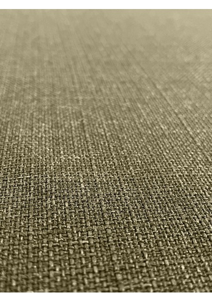 Alaska Keten Fon Perde Haki Tek Kanat (Pilesiz) modelleri