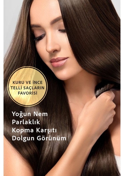 Parlaklık Veren Yıpranmış Saçlar Için Onarıcı ve Besleyici Nemlendirici Saç Bakım Serumu 30ML fırsatları