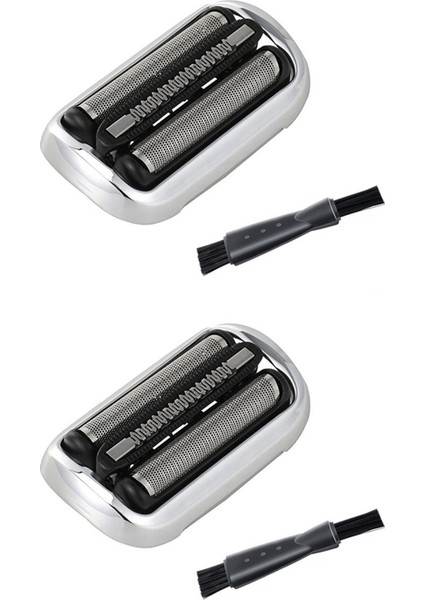 2X Braun 73S Serisi 7-73S 70-N1300S 70-S4200Cs 70-B7200Cc 70-N4300Cs 70-B4320Cs Için Elektrikli Tıraş Makinesi Kafasını Değiştirin (Yurt Dışından)