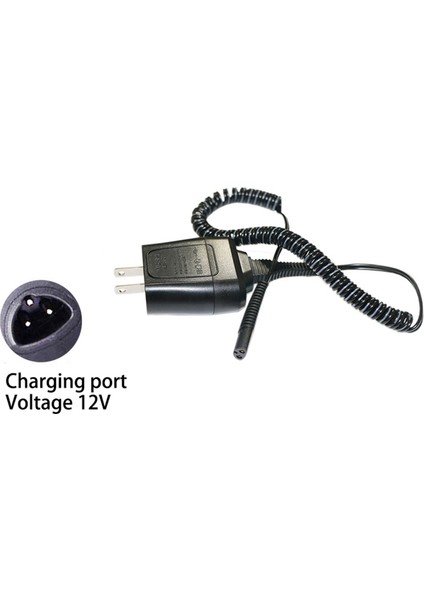2X Güç Kablosu Braun Tıraş Makinesi Serisi 7 3 5 S3 Şarj Cihazı Braun Elektrikli Tıraş Makinesi 190-199 Yedek 12 V Adaptör Abd Plug (Yurt Dışından) modelleri