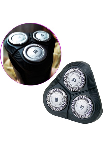 3X Elektrikli Tıraş Makinesi Net Yedek Tıraş Makinesi Kafa Philips Tıraş Bıçağı S1000 S1010 S1020 S1050 S1060 S1070 (Yurt Dışından)
