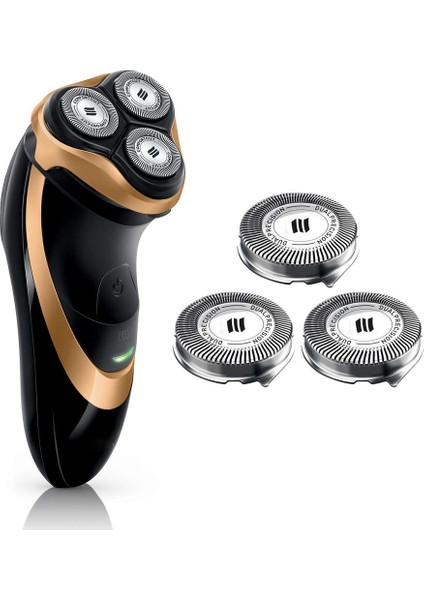Philips Norelco Elektrikli Tıraş Makinesi Serisi Için Yedek Başlıklar Pt860 Pt720 Pt725 Pt726 Aquatec Erkekler Için, Gümüş (Yurt Dışından)