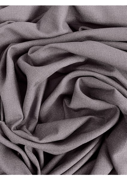 Alaska Keten Fon Perde Açık Gri Tek Kanat (Pilesiz) indirimleri