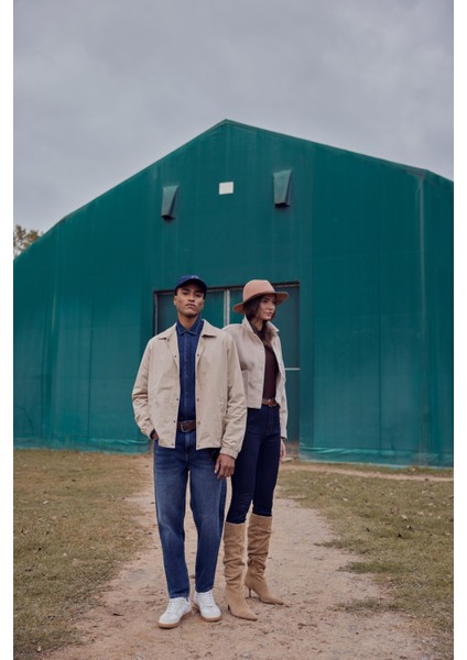 Danny Dark Blue Carrot Fit Rigit Jean Pantolon - Dark Blue