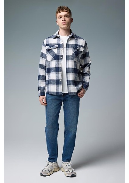 Danny Dark Blue Carrot Fit Rigit Jean Pantolon - Dark Blue modelleri