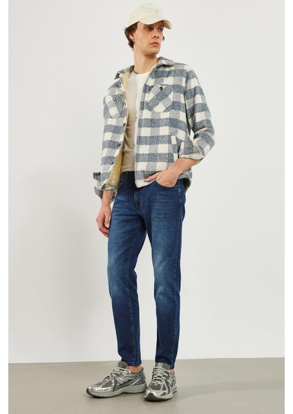 Smith Deep Dark Blue Tapered Fit Jean Pantolon - Deep Dark Blue fiyatları