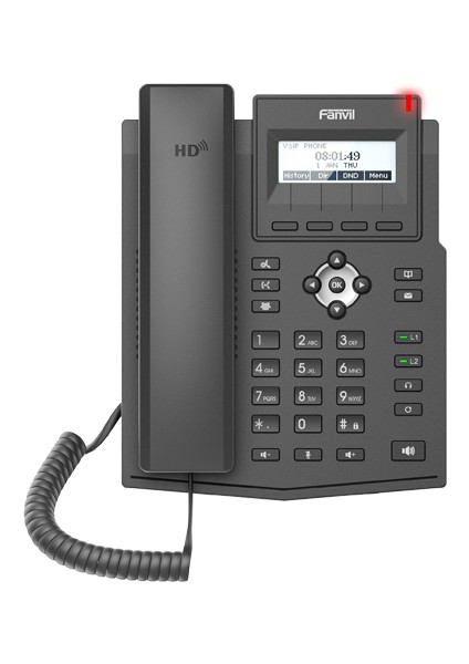 Gigabit Ip Telefon Kurumsal Firmalar Için Sip Hatlı