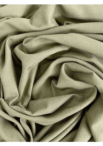 Alaska Keten Fon Perde Çağla Tek Kanat (Pilesiz) indirimleri