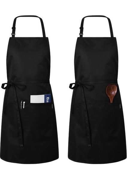 2 Adet Beyaz Stil 2 Adet Ayarlanabilir Mutfak Önlüğü Su Geçirmez Yağ Geçirmez Pişirme Profesyonel Şef Kadın Erkekler Için Siyah Beyaz (Yurt Dışından) fiyatları