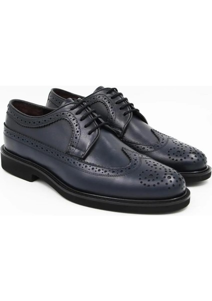 Danacı 906-2 Erkek Deri Ultra Hafif Hazır Taban Premium Klasik Oxfort Çiftyüz Ayakkabı