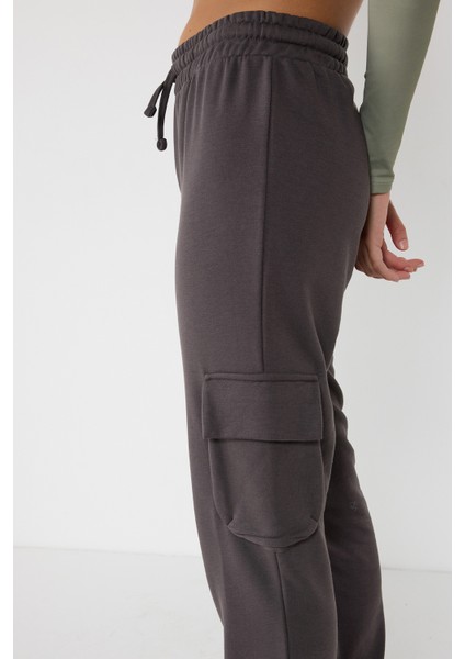 Basic Kargo Jogger Pantolon