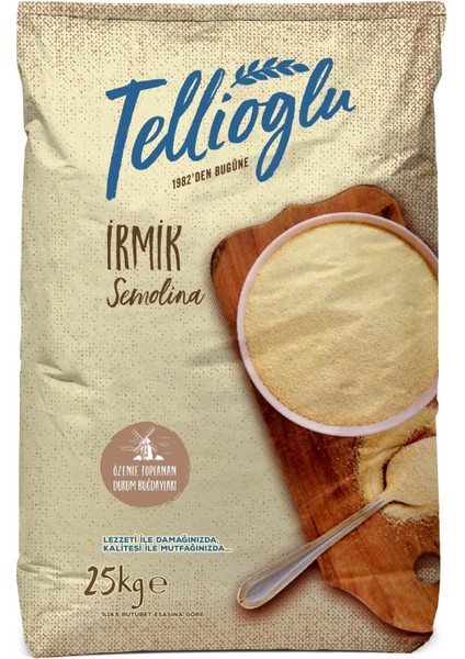 Irmik Semolina 25 kg (Kalın)