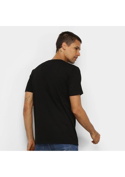 %100 Organik Pamuk Erkek Yazı Baskılı Tişört Regular Fit / Normal Kesim fiyatları