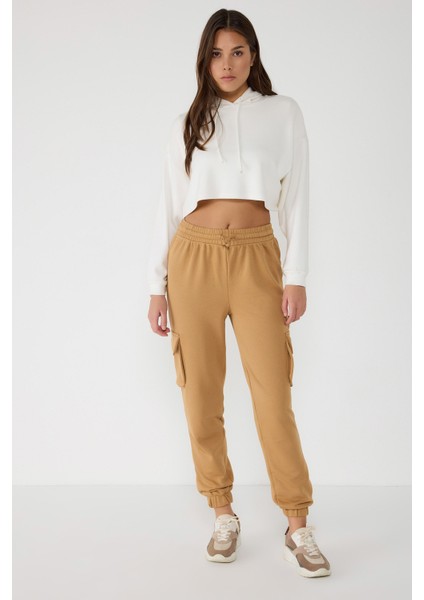 Basic Kargo Jogger Pantolon