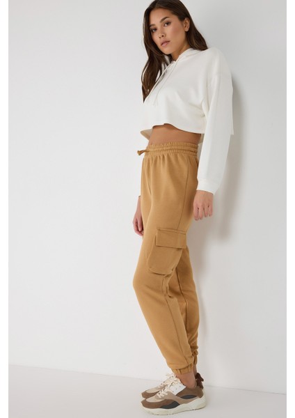 Basic Kargo Jogger Pantolon