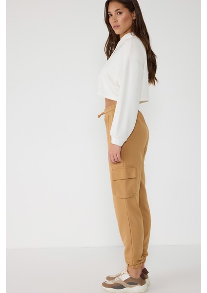 Basic Kargo Jogger Pantolon