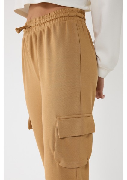 Basic Kargo Jogger Pantolon