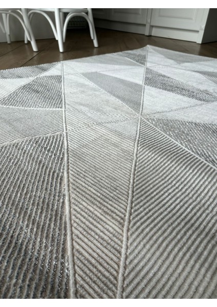 Padişah Halı Prime Koleksiyonu 69390 030 Gri Premium Seri Modern Salon Halısı modelleri