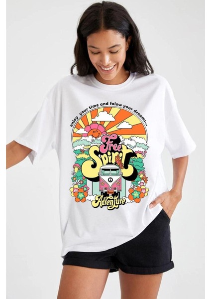 %100 Pamuk Süper Kalite Penye Oversize Baskılı T-Shirt fiyatları
