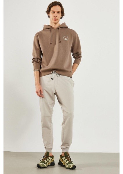 Marc Paçası Lastikli Slim Fit Eşofman Altı - Gri fiyatları