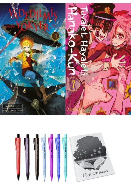 Vadedilmiş Yokyer 11 ve Hanako-Kun Tuvalet Hayaleti 7 2li Set