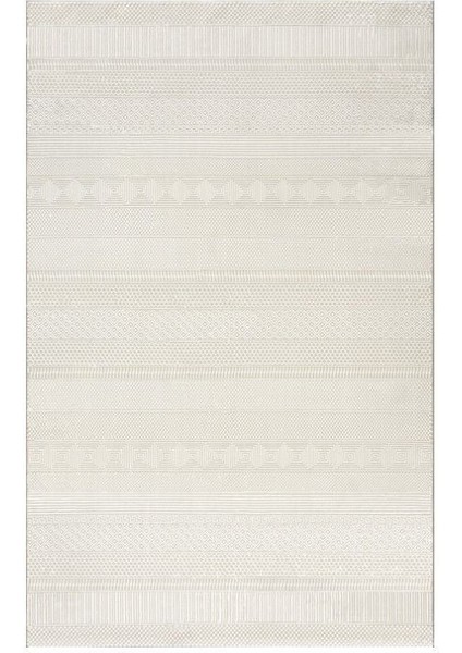 Padişah Prime Koleksiyonu 69520 060 Krem Premium Seri Dokuma Modern Salon Halısı