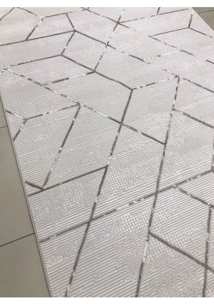 Padişah Prime Koleksiyonu 69524 070 Gri Premium Seri Dokuma Modern Salon Halısı modelleri