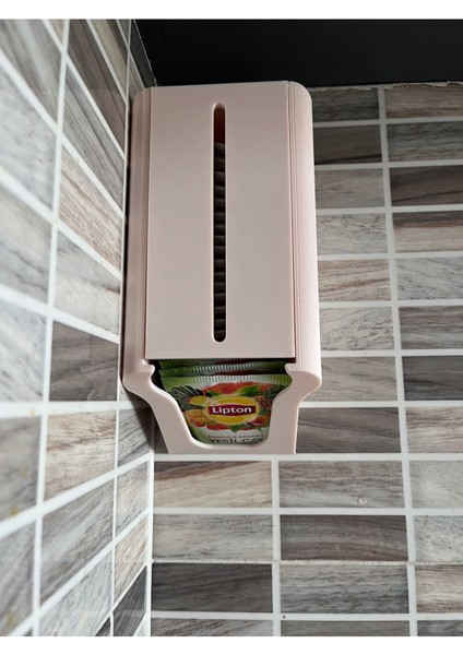 Bardak Poşet Çay (Sallama Çay) Tutucu Dekoratif