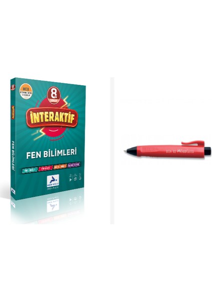 Paraf 8. Sınıf Interaktif Fen Bilimleri Soru Kütüphanesi & Faber