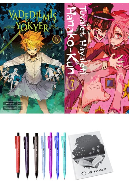 Vadedilmiş Yokyer 5 ve Hanako-Kun Tuvalet Hayaleti 7 2li Set