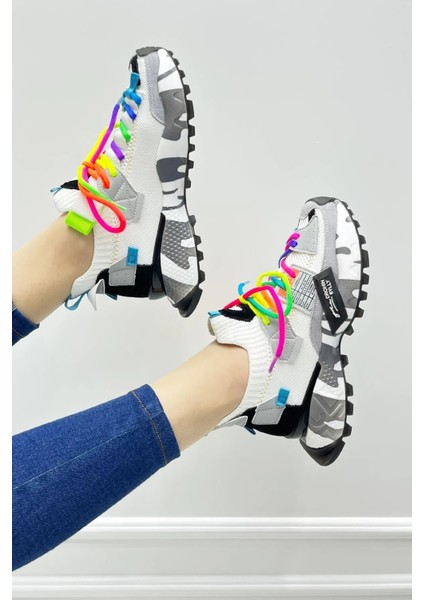 Kadın Sneakers Spor Ayakkabı 2525Y303-1